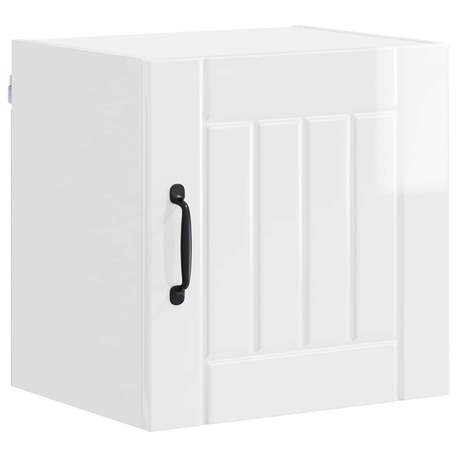 Ντουλάπα Κουζίνας Lucca Γυαλιστερό Λευκό 40 x 31 x 40 εκ.