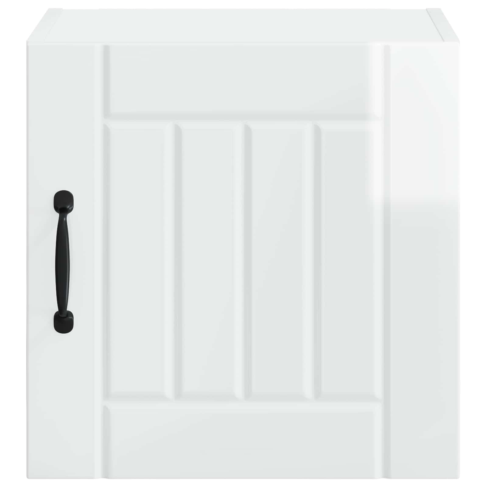 Ντουλάπα Κουζίνας Lucca Γυαλιστερό Λευκό 40 x 31 x 40 εκ.