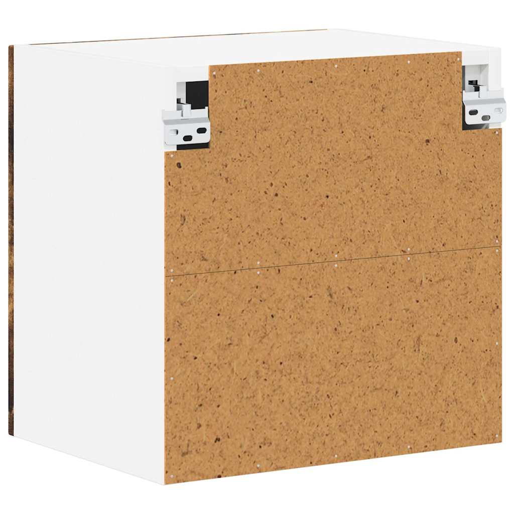Ντουλάπα Τοίχου LUCCA Καπνισμένο Ξύλο Δρυός 40 x 31 x 40 εκ.
