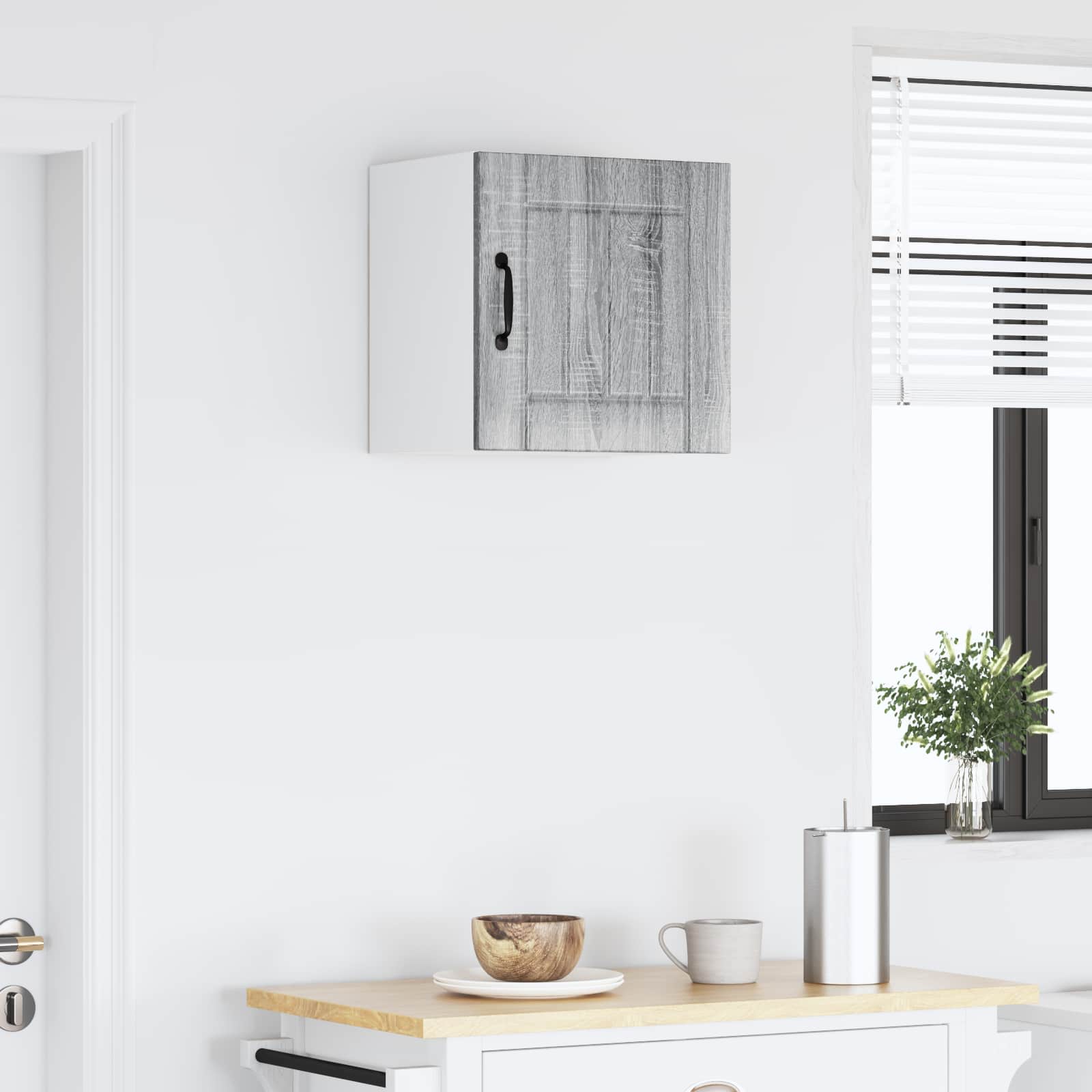 Ντουλάπα Κουζίνας Γκρίζο Σονομα 40 x 31 x 40 εκ.