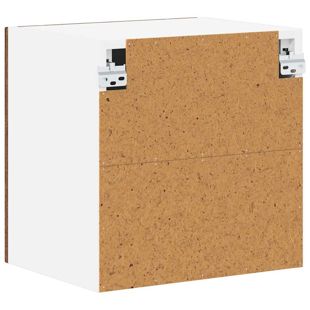 Ντουλάπα Τοίχου LUCCA Καφέ Ξύλο Δρυός 40 x 31 x 40 εκ.