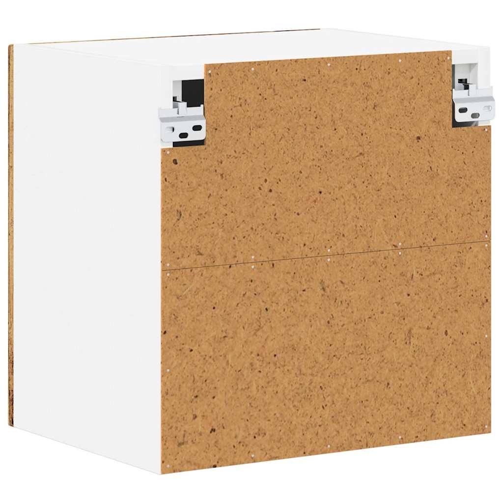 Ντουλάπα Τοίχου LUCCA 2 pcs Παλαιωμένο ξύλο 40 x 31 x 40 εκ.