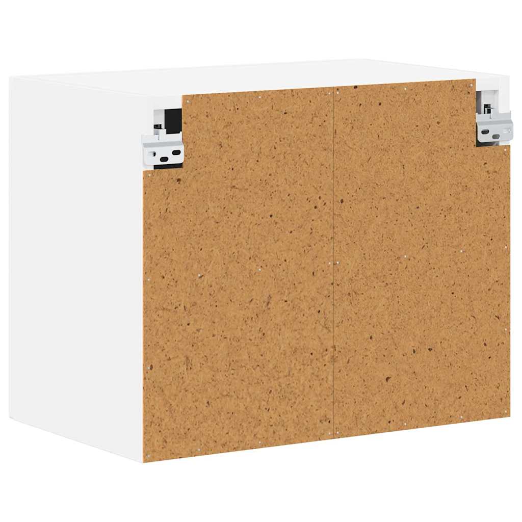 Ντουλάπα Κουζίνας Λευκό 50 x 31 x 40 εκ. Επεξεργασμένο ξύλο - Pakobazaar