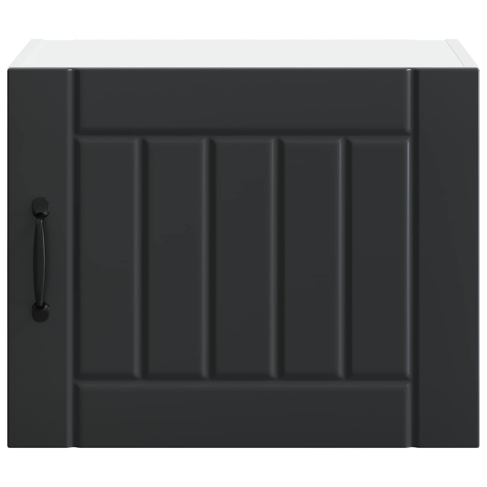 Ντουλάπα Κουζίνας Lucca Μαύρο 50 x 31 x 40 εκ.