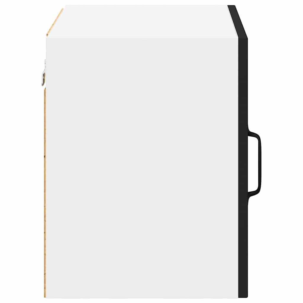 Ντουλάπα Κουζίνας 2 pcs Μαύρο 50 x 31 x 40 εκ.