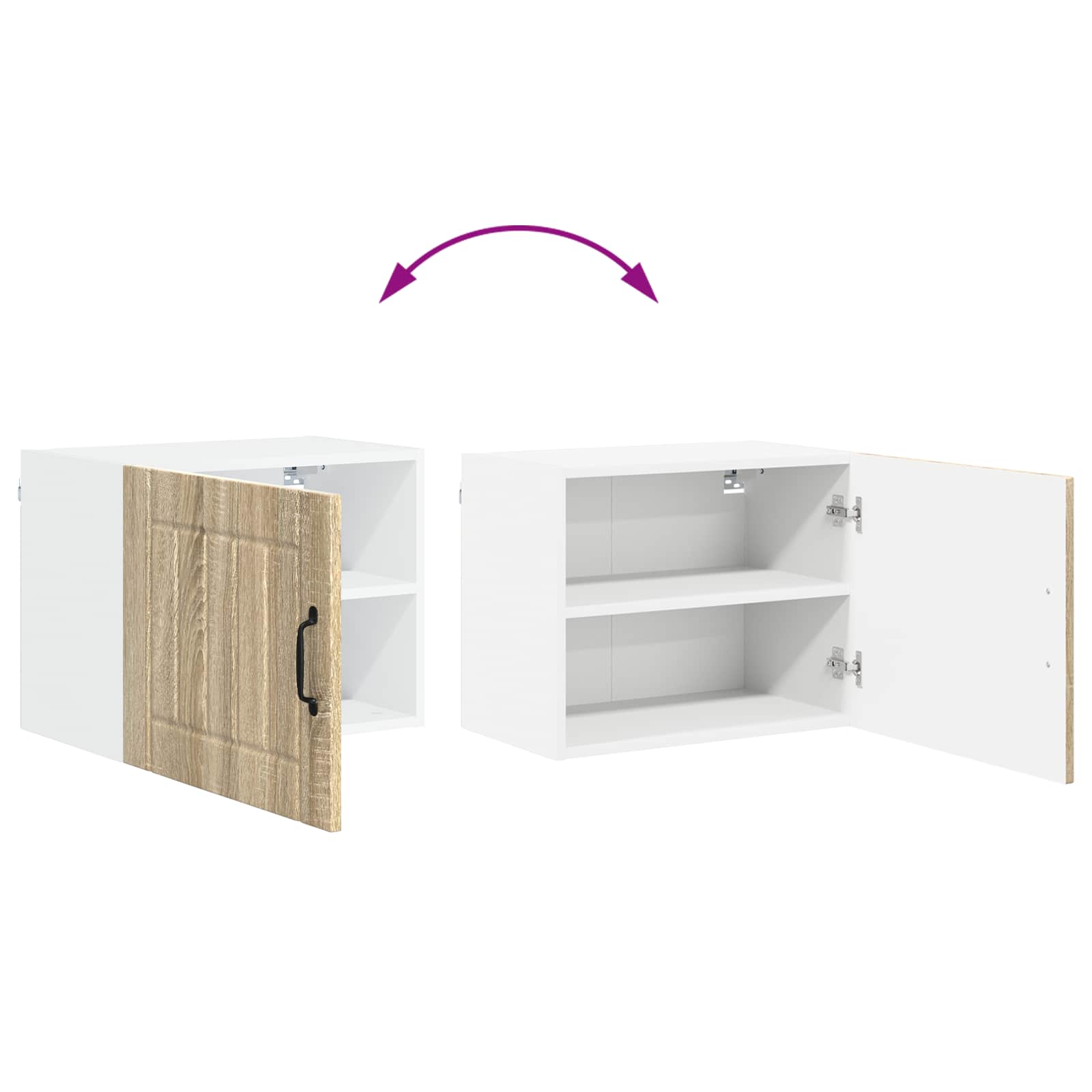 Ντουλάπα Κουζίνας Δρύς Sonoma 50 x 31 x 40 εκ.