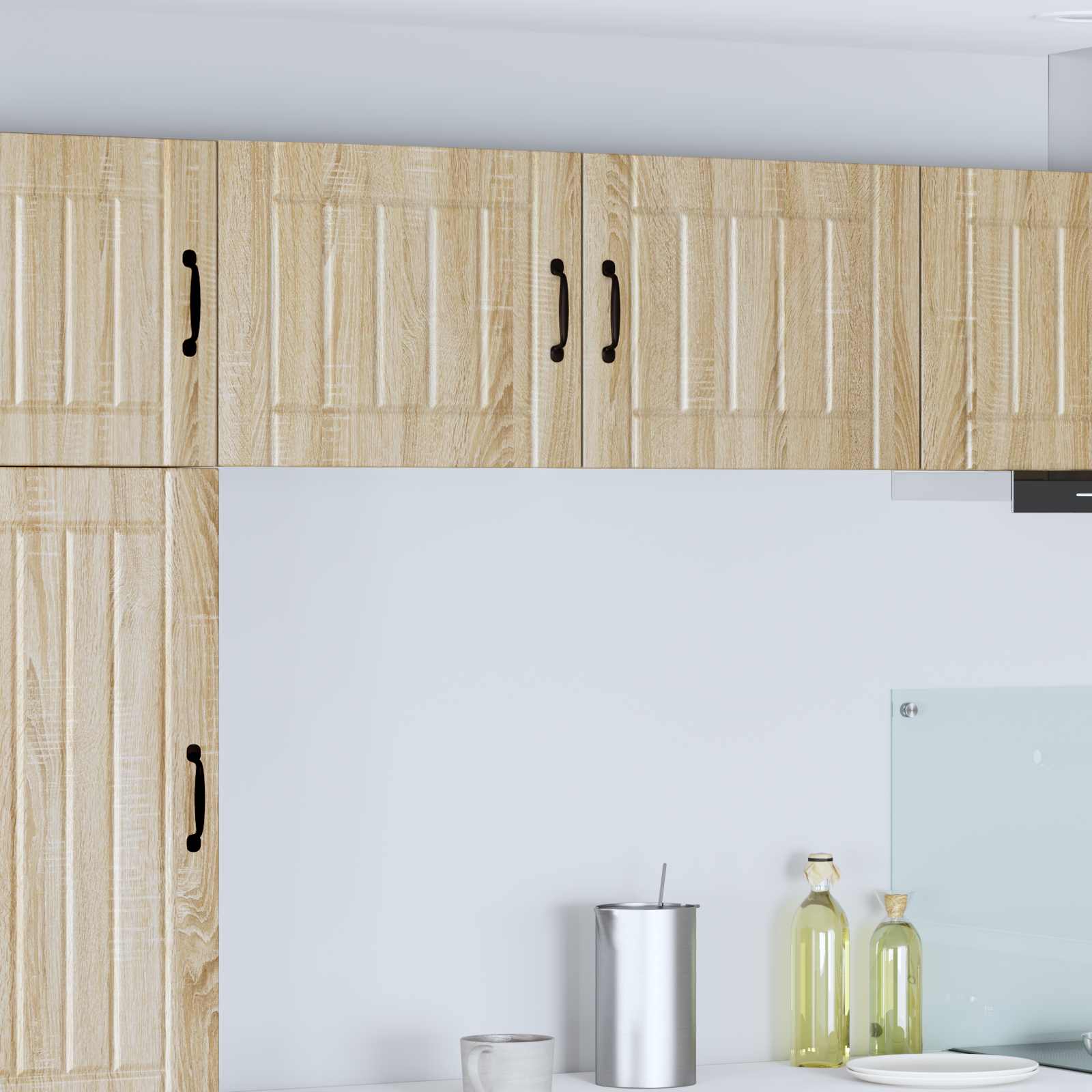 Ντουλάπα Κουζίνας 2 pcs Δρύς Sonoma 50 x 31 x 40 εκ.