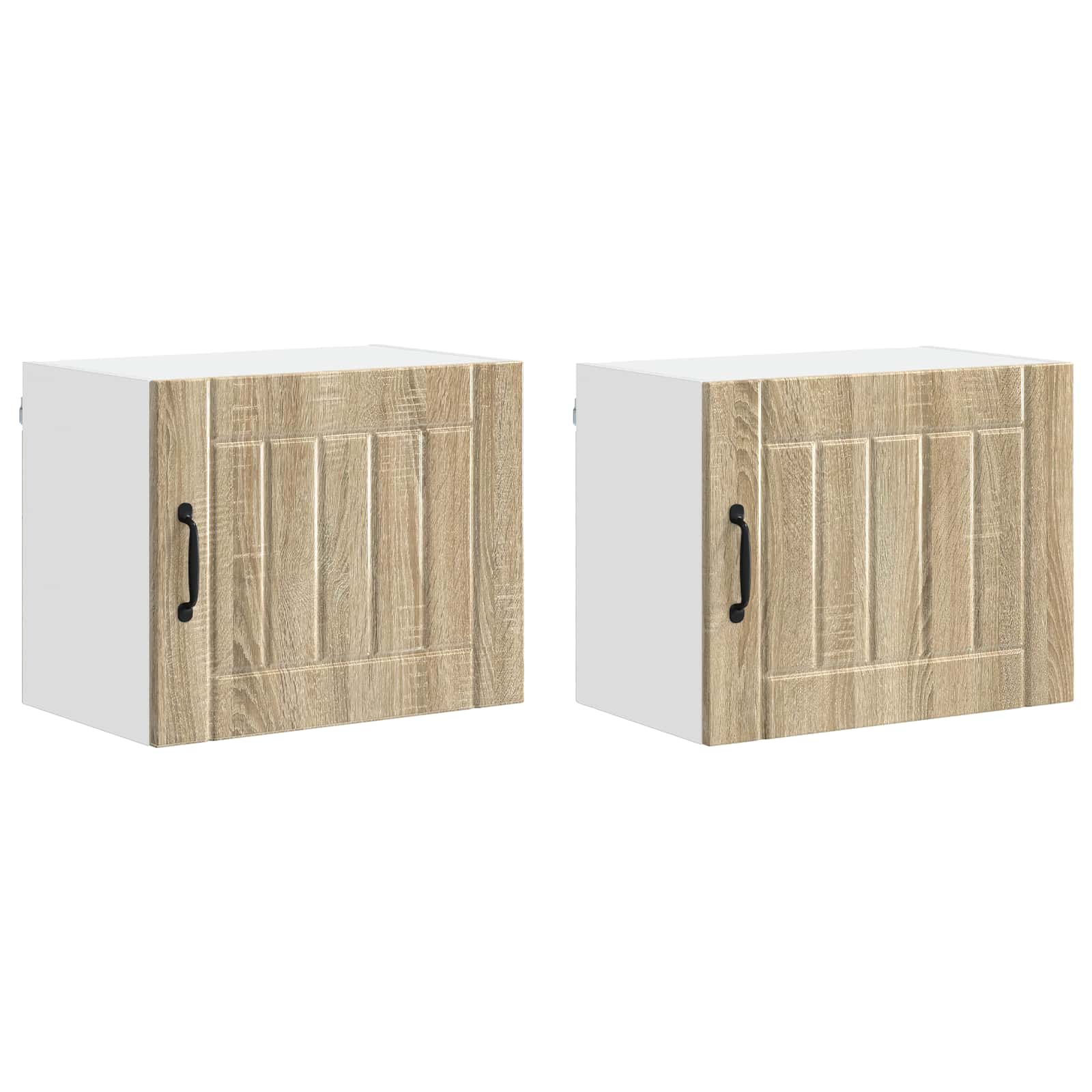 Ντουλάπα Κουζίνας 2 pcs Δρύς Sonoma 50 x 31 x 40 εκ.