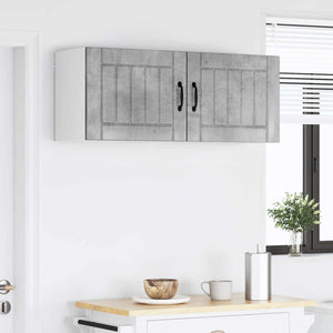Ντουλάπα Κουζίνας Lucca 2 pcs Σκυρόδεμα Γκρι 50 x 31 x 40 εκ. - Pakobazaar
