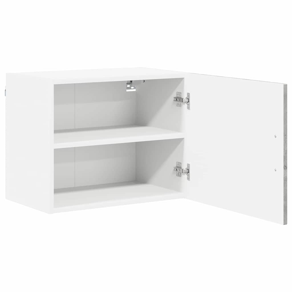 Ντουλάπα Κουζίνας Lucca 2 pcs Σκυρόδεμα Γκρι 50 x 31 x 40 εκ. - Pakobazaar