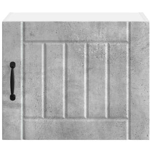 Ντουλάπα Κουζίνας Lucca 2 pcs Σκυρόδεμα Γκρι 50 x 31 x 40 εκ. - Pakobazaar