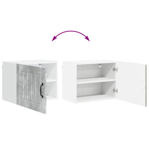 Ντουλάπα Κουζίνας Lucca 2 pcs Σκυρόδεμα Γκρι 50 x 31 x 40 εκ. - Pakobazaar