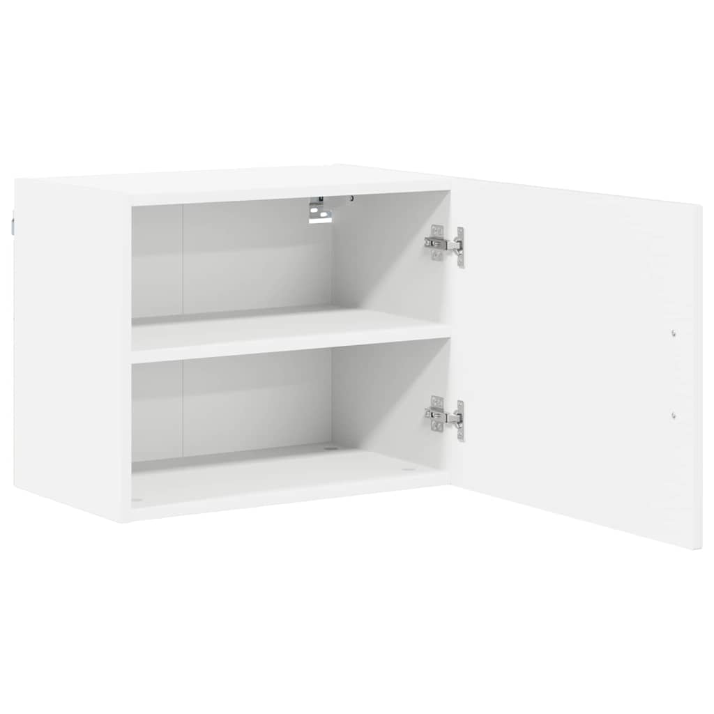 Ντουλάπα Κουζίνας Lucca 2 pcs Γυαλιστερό Λευκό 50 x 31 x 40 εκ.
