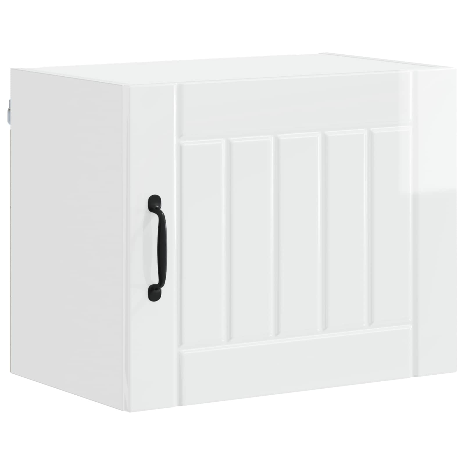 Ντουλάπα Κουζίνας Lucca 2 pcs Γυαλιστερό Λευκό 50 x 31 x 40 εκ.