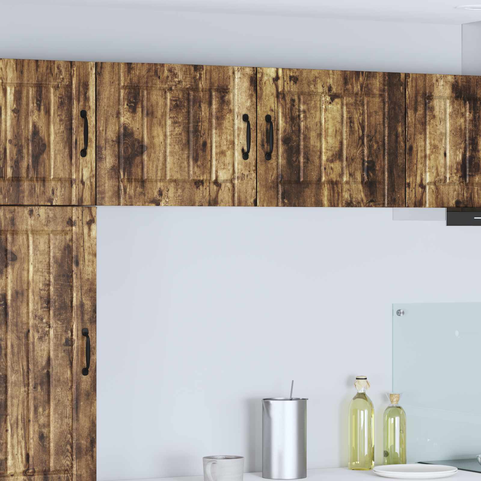 Ντουλάπα Κουζίνας Lucca Καπνισμένο Ξύλο Δρυός 50 x 31 x 40 εκ.