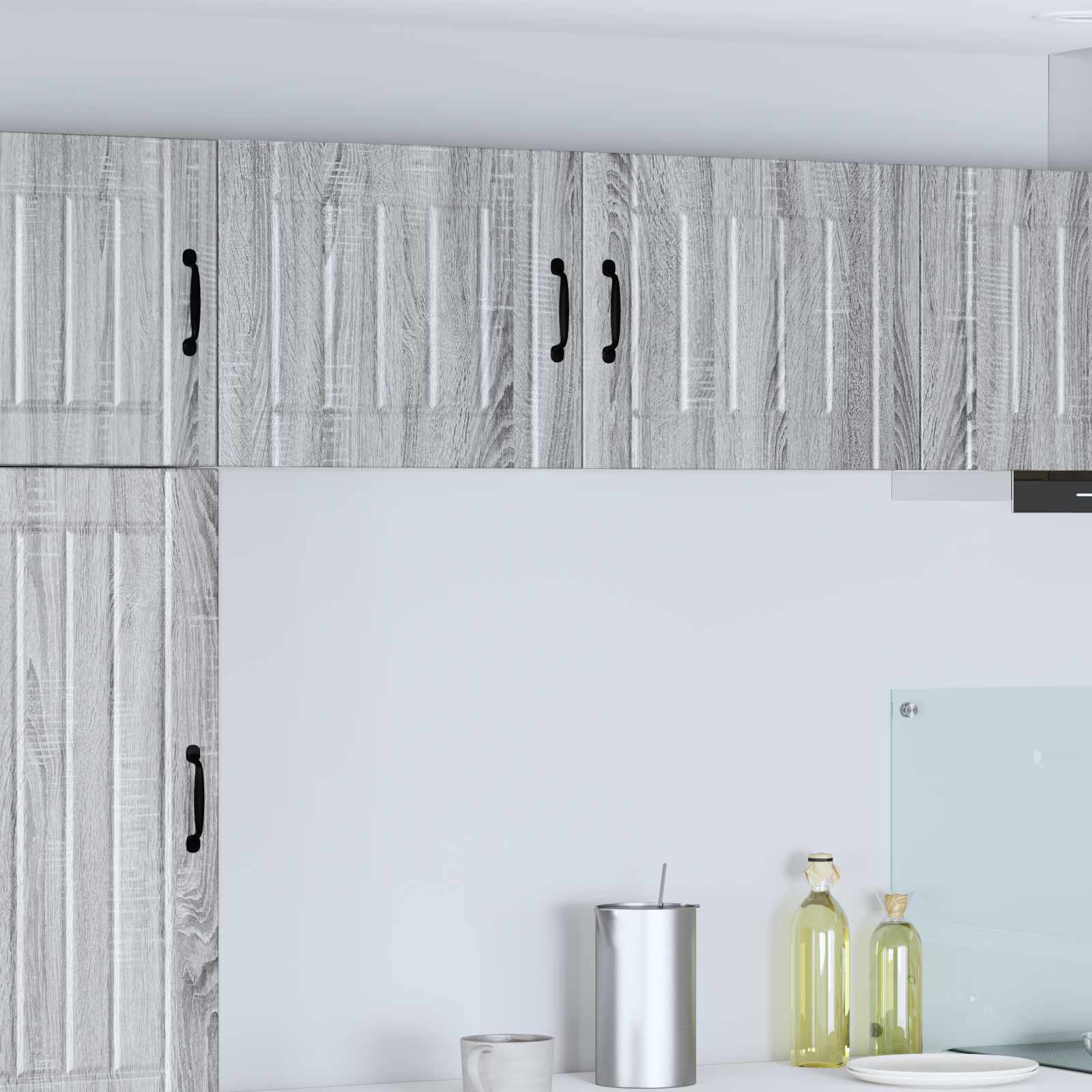 Ντουλάπα Κουζίνας Γκρίζο Σονομα 50 x 31 x 40 εκ.