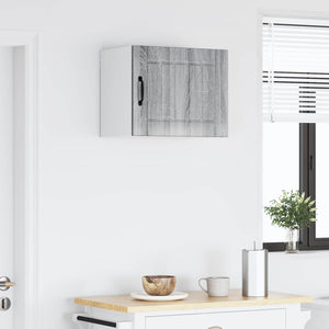 Ντουλάπα Τοίχου LUCCA Γκρι Sonoma 50 x 31 x 40 εκ.