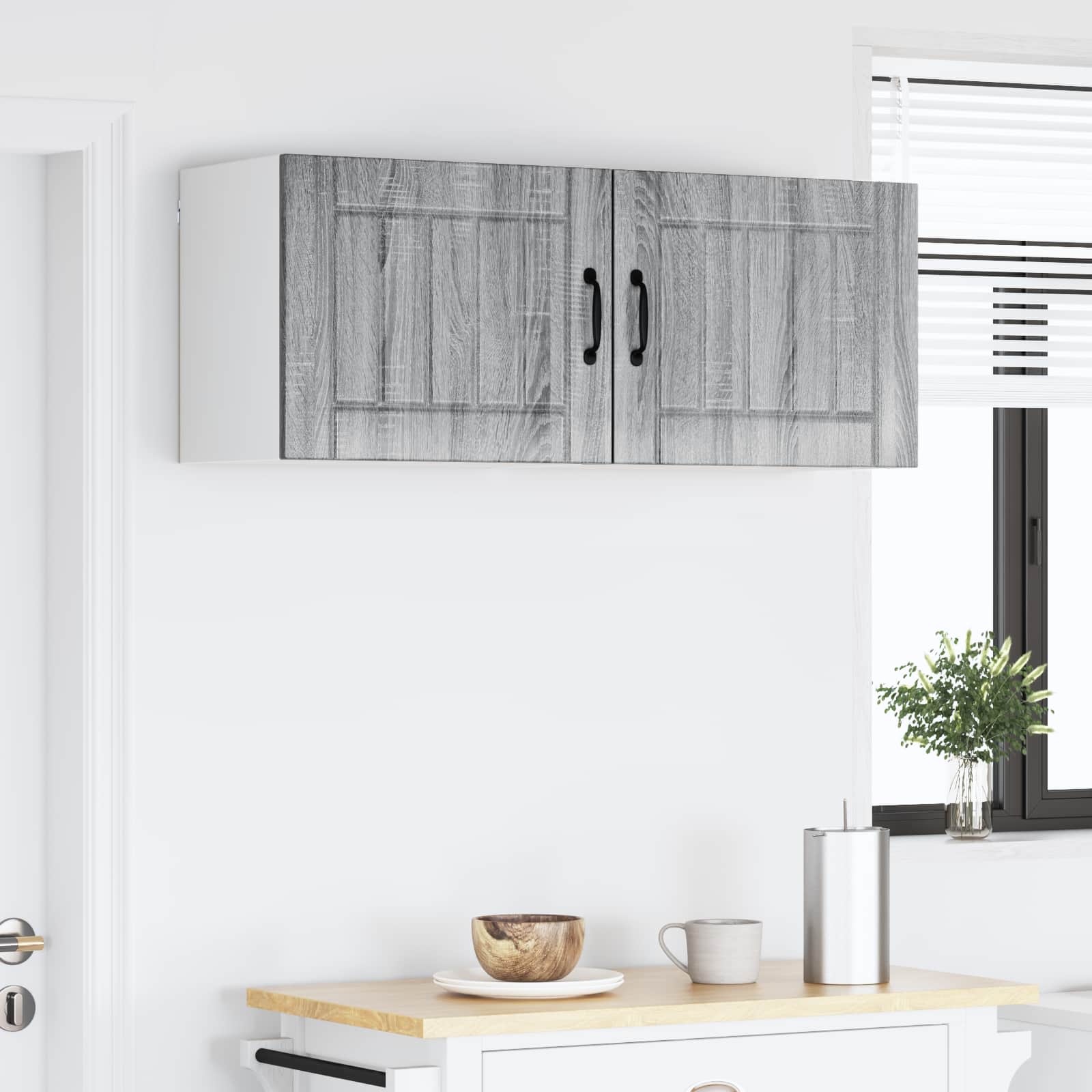 Πάνελ πλυντηρίου πιάτων Lucca 2 pcs Γκρι Sonoma