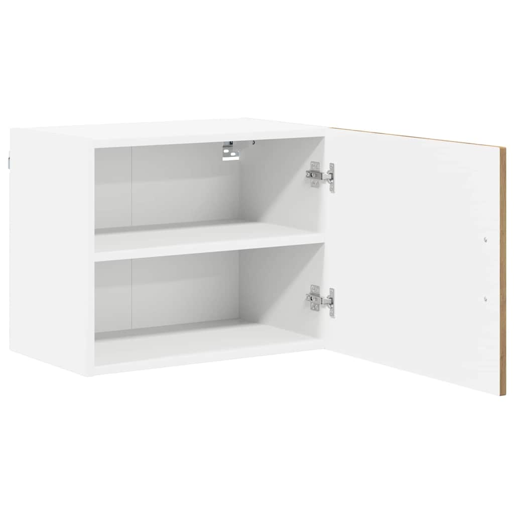 Ντουλάπα Τοίχου LUCCA 2 pcs Artisan Δρυς 50 x 31 x 40 εκ.