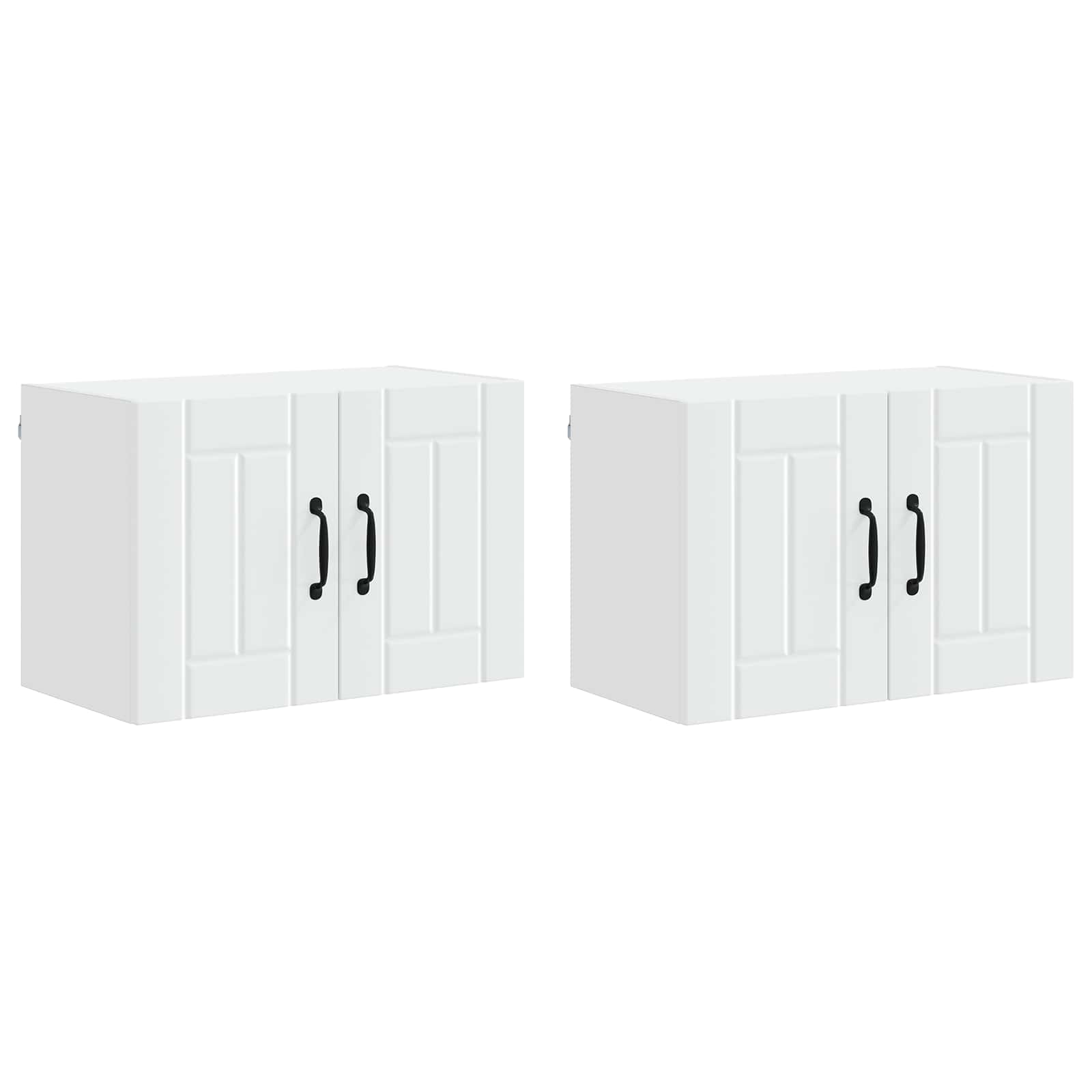 Ντουλάπα Κουζίνας 2 pcs Λευκό 60 x 31 x 40 εκ