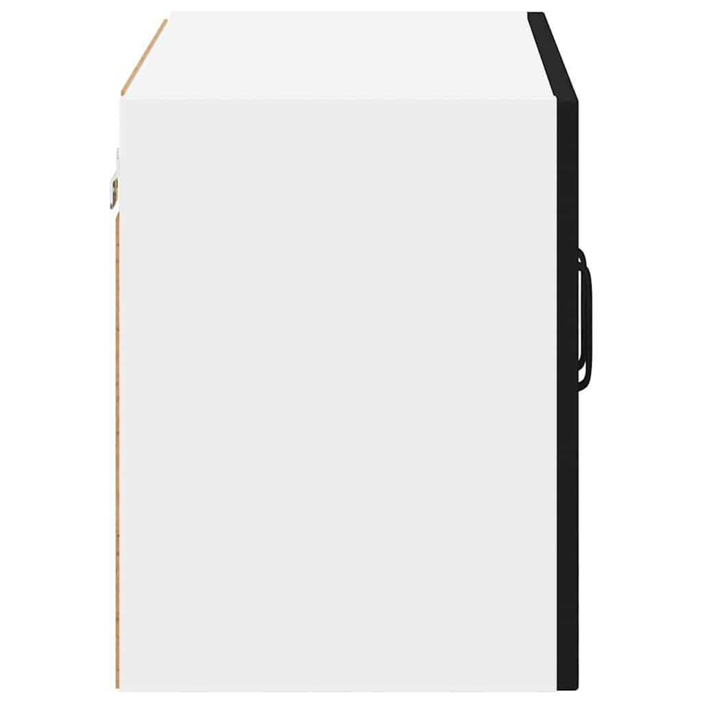 Κρεμαστό ντουλάπι κουζίνας Επιτοίχιο Μαύρο 60 x 31 x 40 εκ