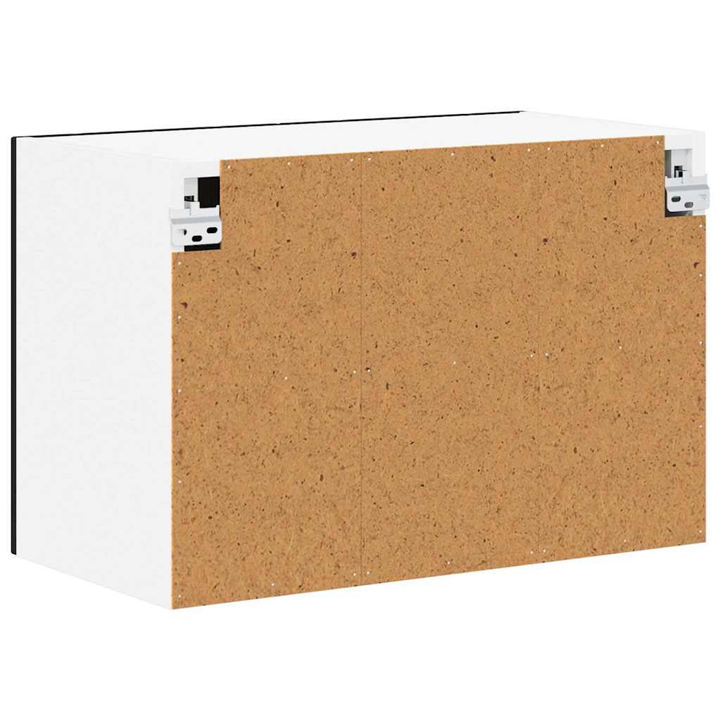 Ντουλάπα Κουζίνας 2 pcs Μαύρο 60 x 31 x 40 εκ