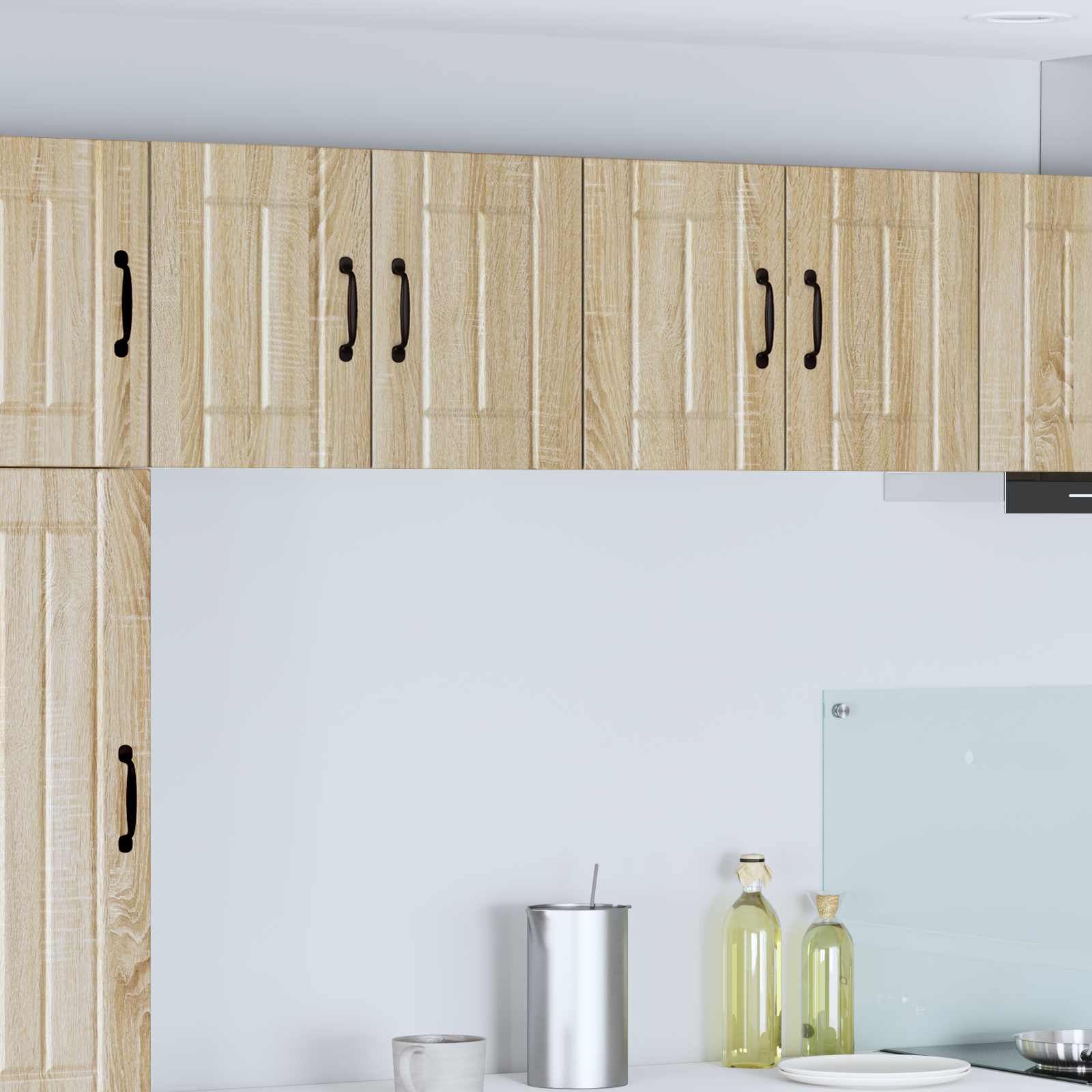 Κρεμαστό ντουλάπι κουζίνας με πόρτα Δρύς Sonoma 60 x 31 x 40 εκ