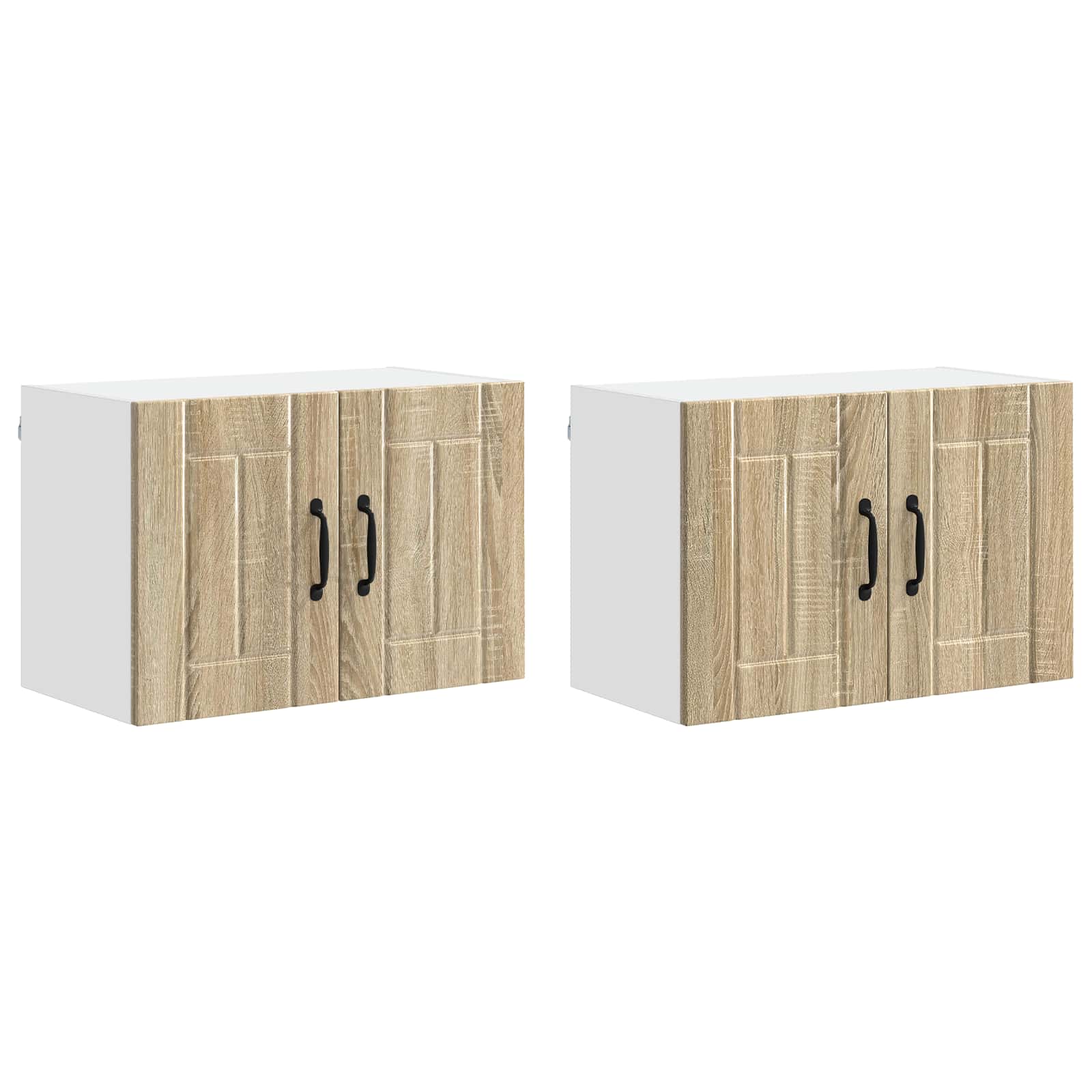 Ντουλάπα Τοίχου LUCCA 2 pcs Sonoma Δρυς 60 x 31 x 40 εκ
