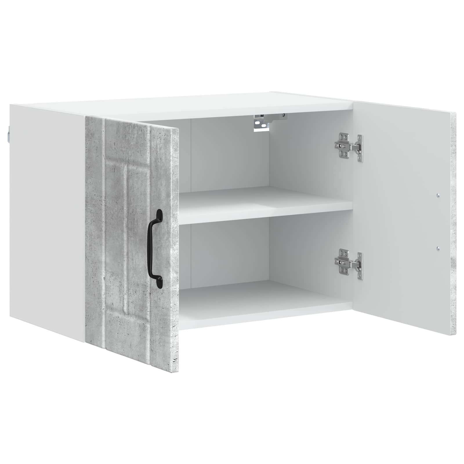 Κρεμαστό ντουλάπι κουζίνας Σκυρόδεμα Γκρι 60 x 31 x 40 εκ