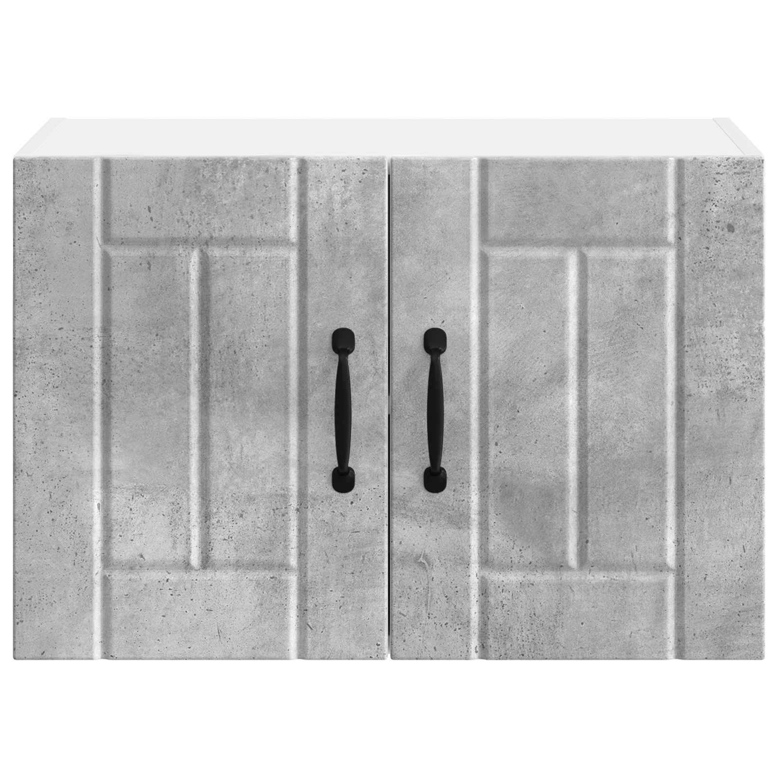 Κρεμαστό ντουλάπι κουζίνας Σκυρόδεμα Γκρι 60 x 31 x 40 εκ