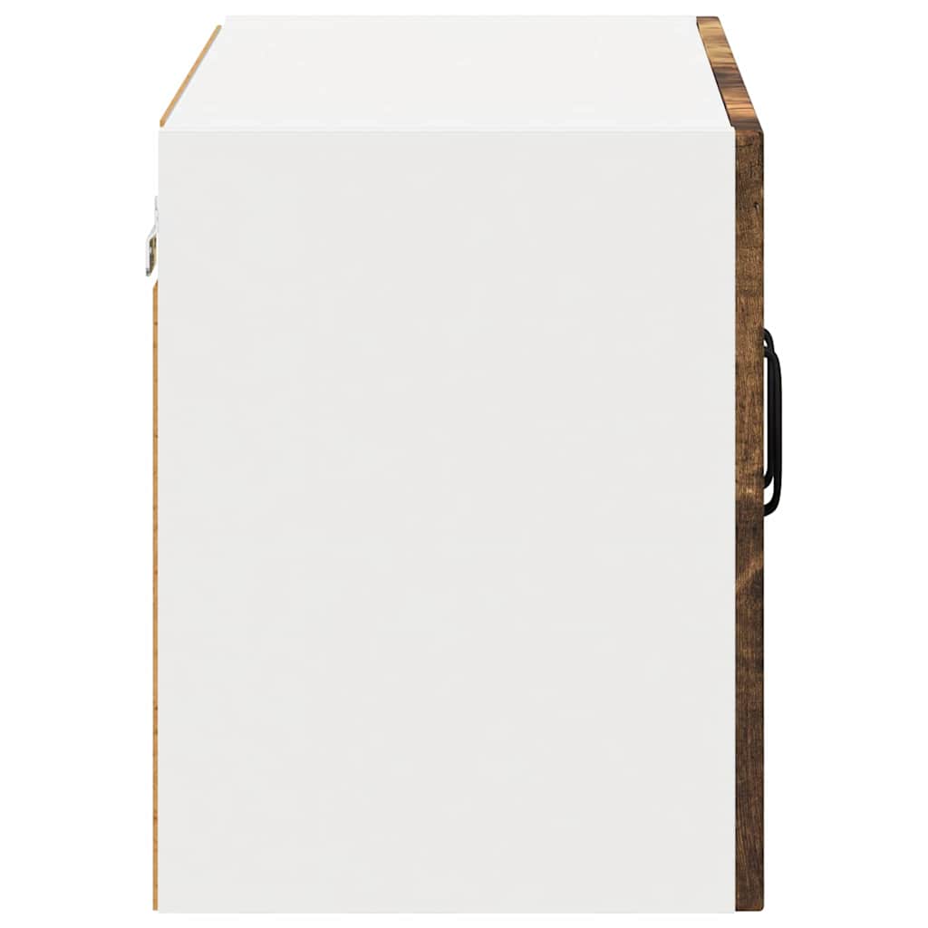 Τοίχοι ντουλαπών κουζίνας Lucca 2 pcs Καπνισμένο Ξύλο Δρυός