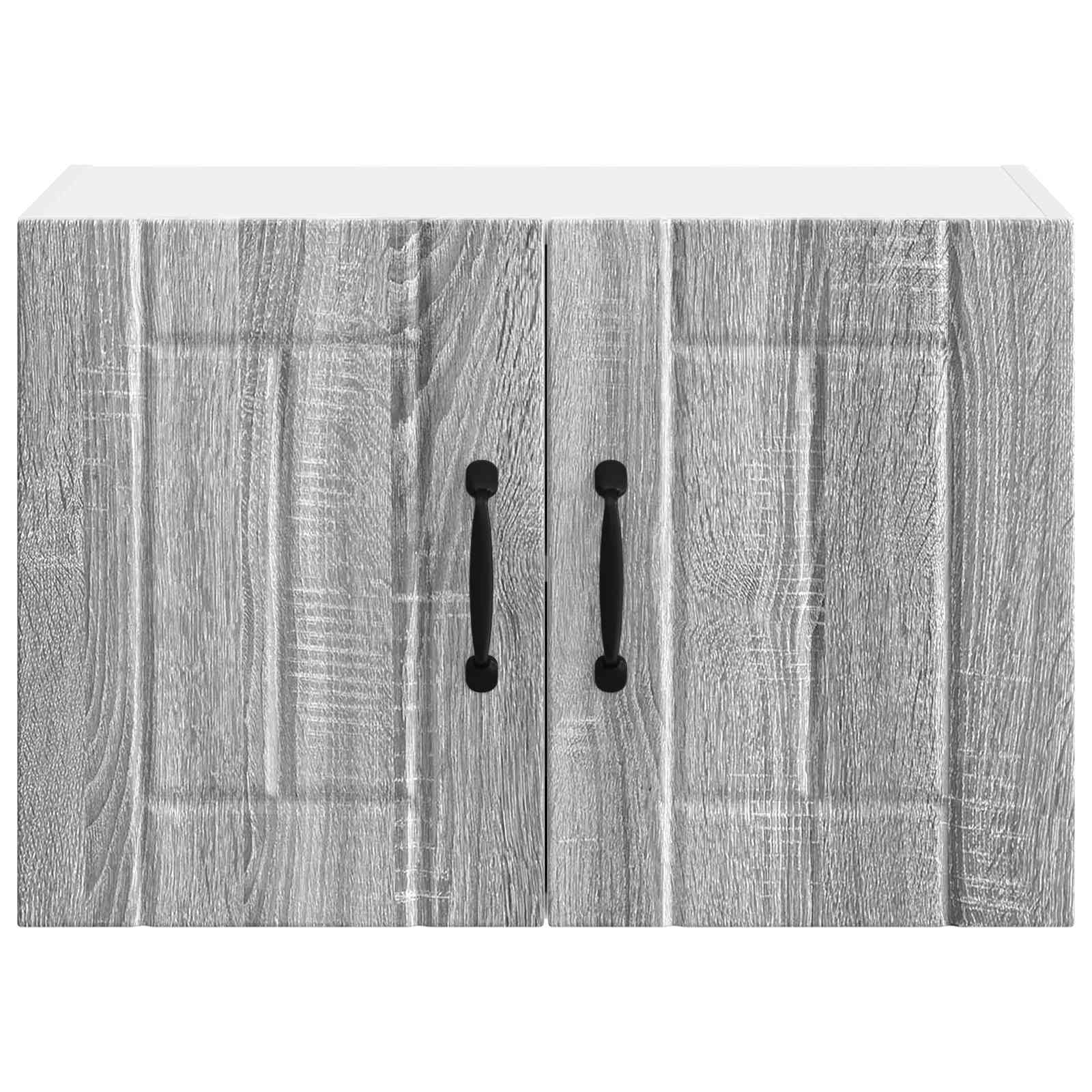 Ντουλάπα Τοίχου LUCCA 2 pcs Γκρι Sonoma 60 x 31 x 40 εκ