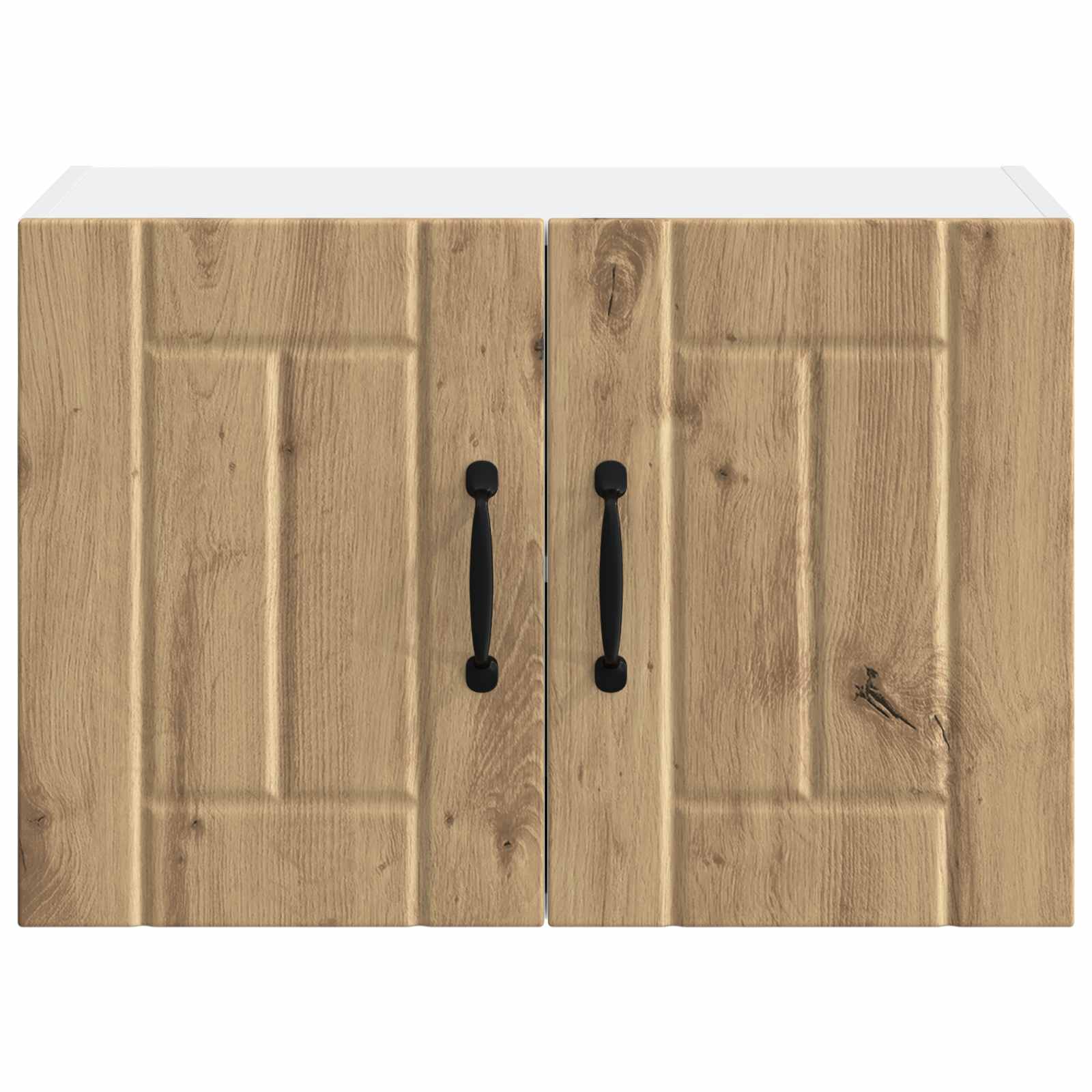 Τοίχοι ντουλαπών κουζίνας Επιτοίχιο Lucca 2 pcs Artisan Δρυς