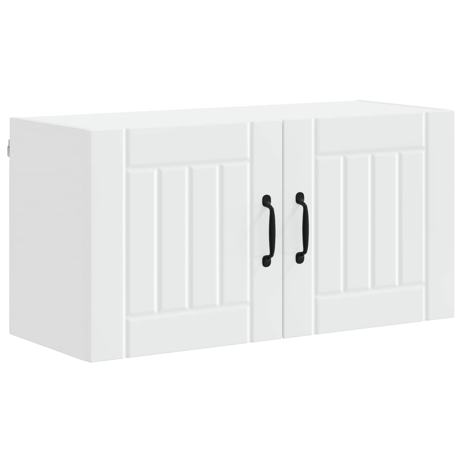 Ντουλάπα Κουζίνας Λευκό 80 x 31 x 40 εκ Επεξεργασμένο ξύλο - Pakobazaar