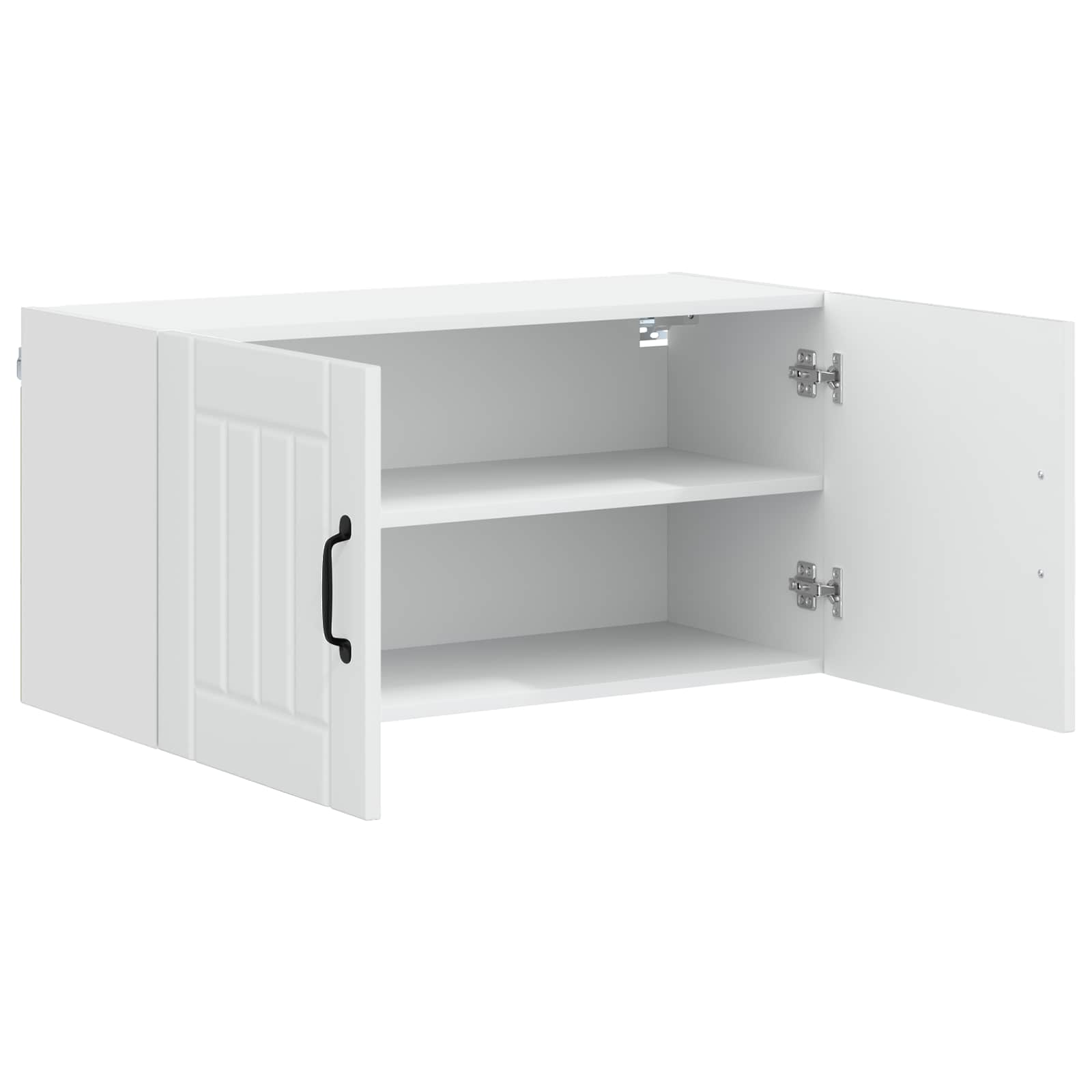 Ντουλάπα Κουζίνας Λευκό 80 x 31 x 40 εκ Επεξεργασμένο ξύλο - Pakobazaar