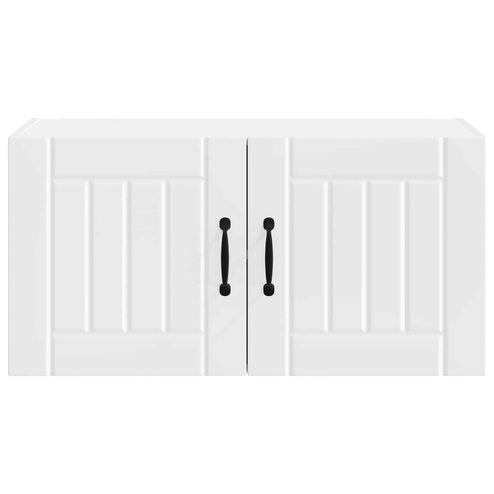 Ντουλάπα Κουζίνας Λευκό 80 x 31 x 40 εκ Επεξεργασμένο ξύλο - Pakobazaar