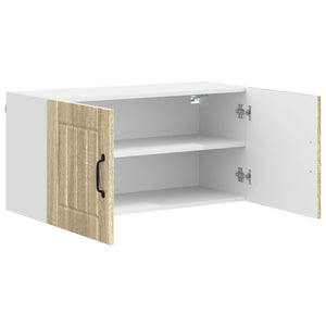 Ντουλάπα Τοίχου LUCCA Sonoma Δρυς 80 x 31 x 40 εκ