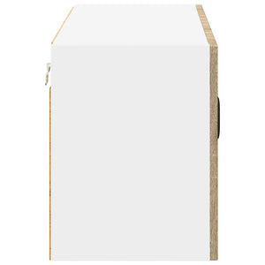 Ντουλάπα Τοίχου LUCCA Sonoma Δρυς 80 x 31 x 40 εκ