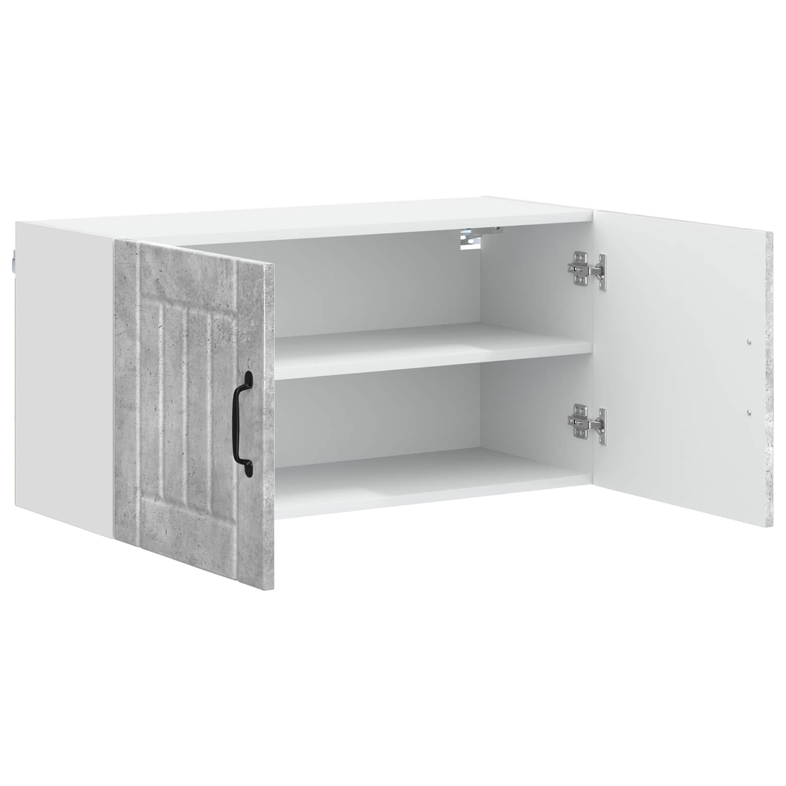 Ντουλάπα Κουζίνας Σκυρόδεμα Γκρι 80 x 31 x 40 εκ - Pakobazaar