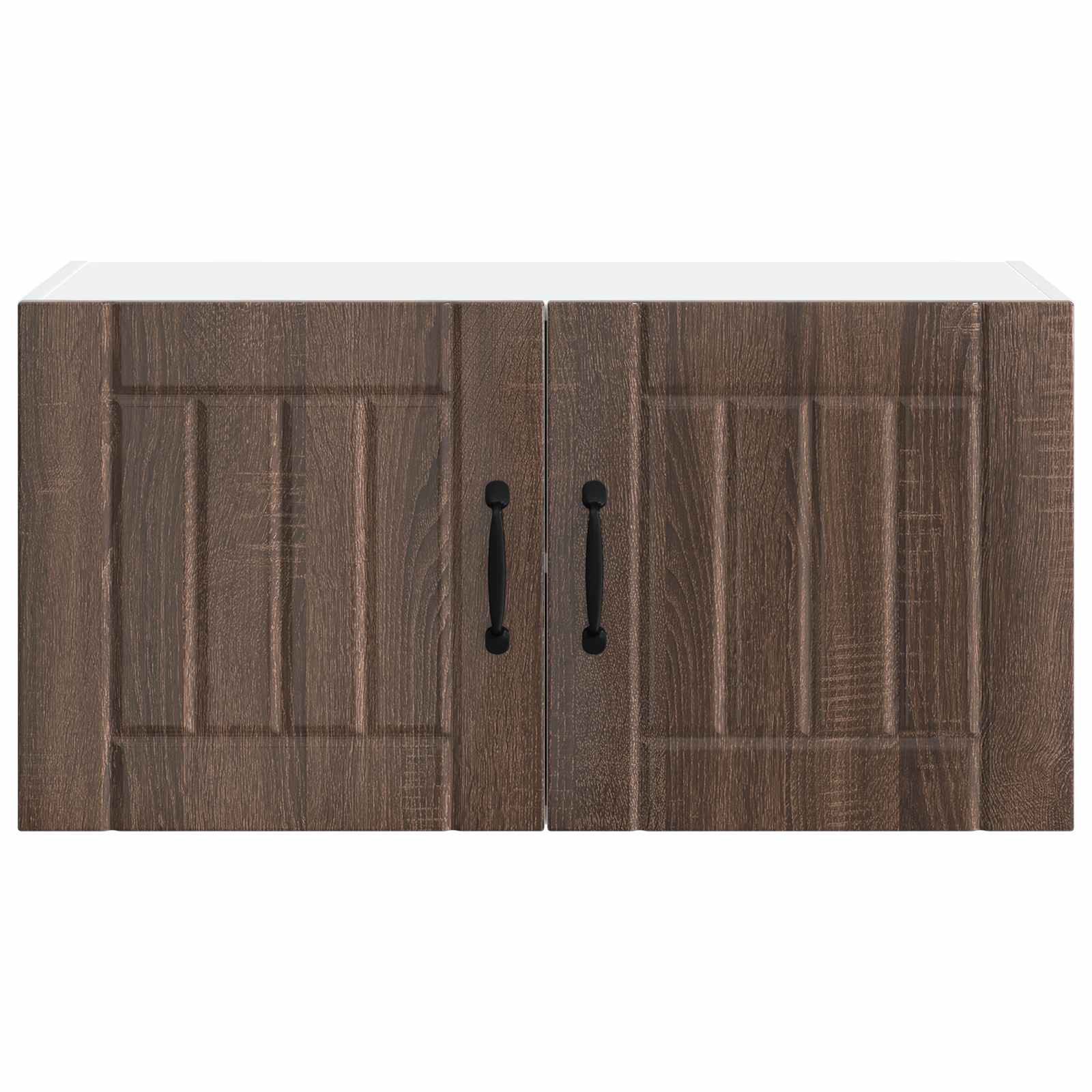 Πάνελ πλυντηρίου πιάτων Lucca Καφέ Ξύλο Δρυός 80 x 31 x 40 εκ