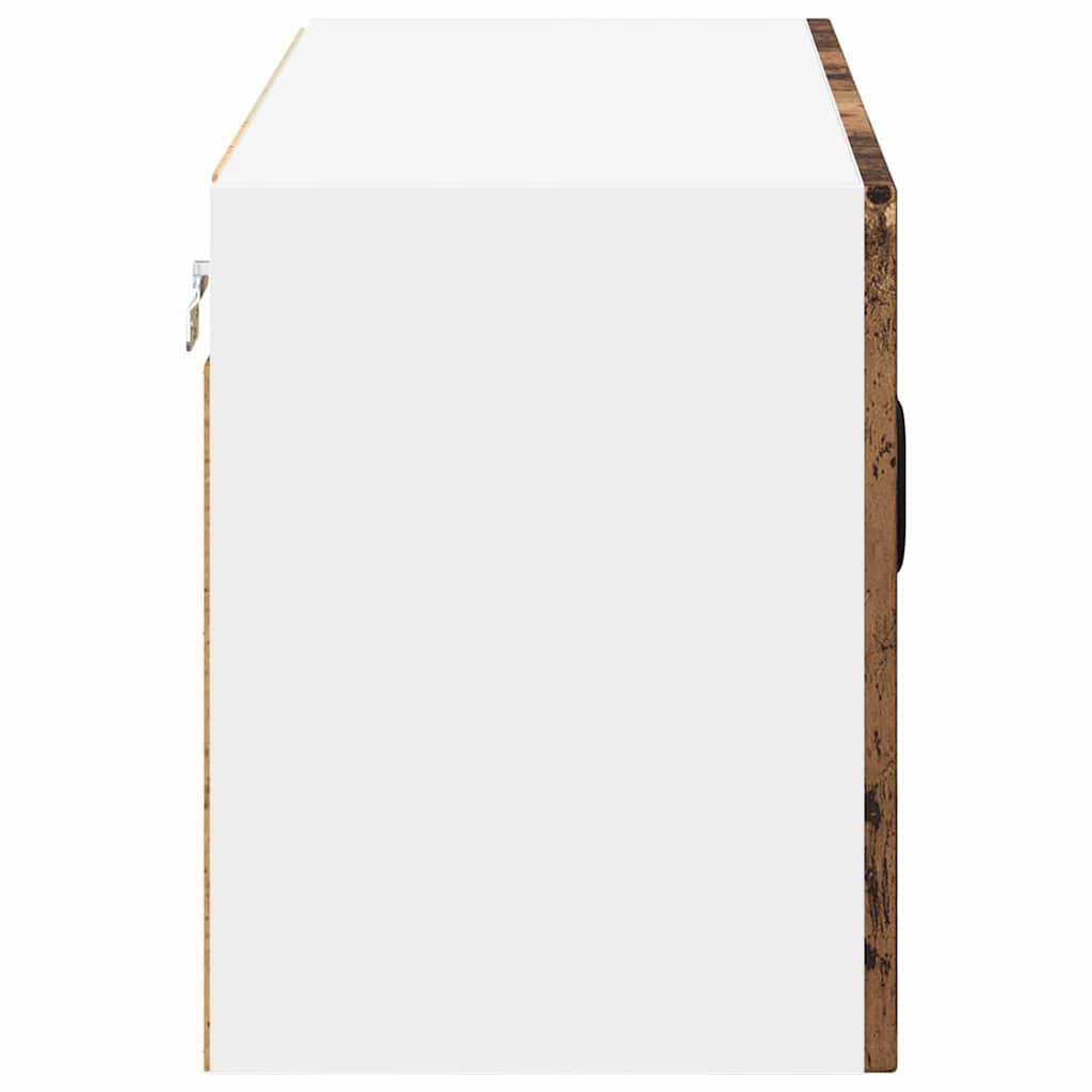 Πάνελ πλυντηρίου πιάτων Lucca Παλαιωμένο ξύλο 80 x 31 x 40 εκ