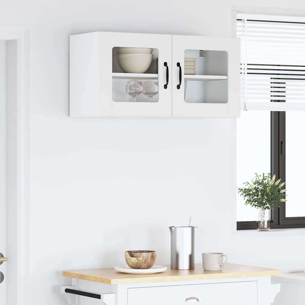 Ντουλάπα Κουζίνας Λευκό 80 x 31 x 40 εκ Επεξεργασμένο ξύλο - Pakobazaar