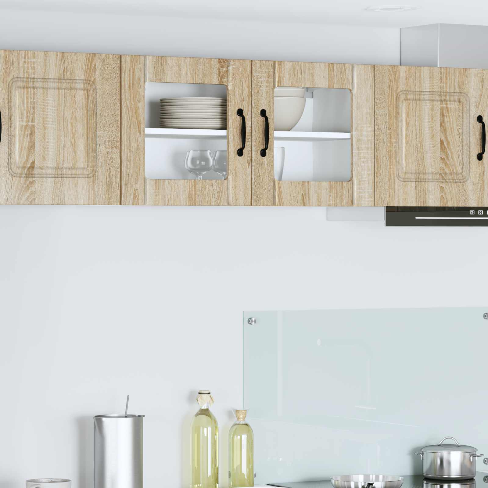 Ντουλάπα Κουζίνας Δρύς Sonoma 80 x 31 x 40 εκ - Pakobazaar