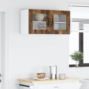 Ντουλάπα Κουζίνας Καπνιστό Δρύς 80 x 31 x 40 εκ - Pakobazaar