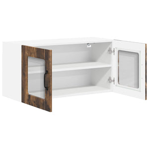 Ντουλάπα Κουζίνας Καπνιστό Δρύς 80 x 31 x 40 εκ - Pakobazaar