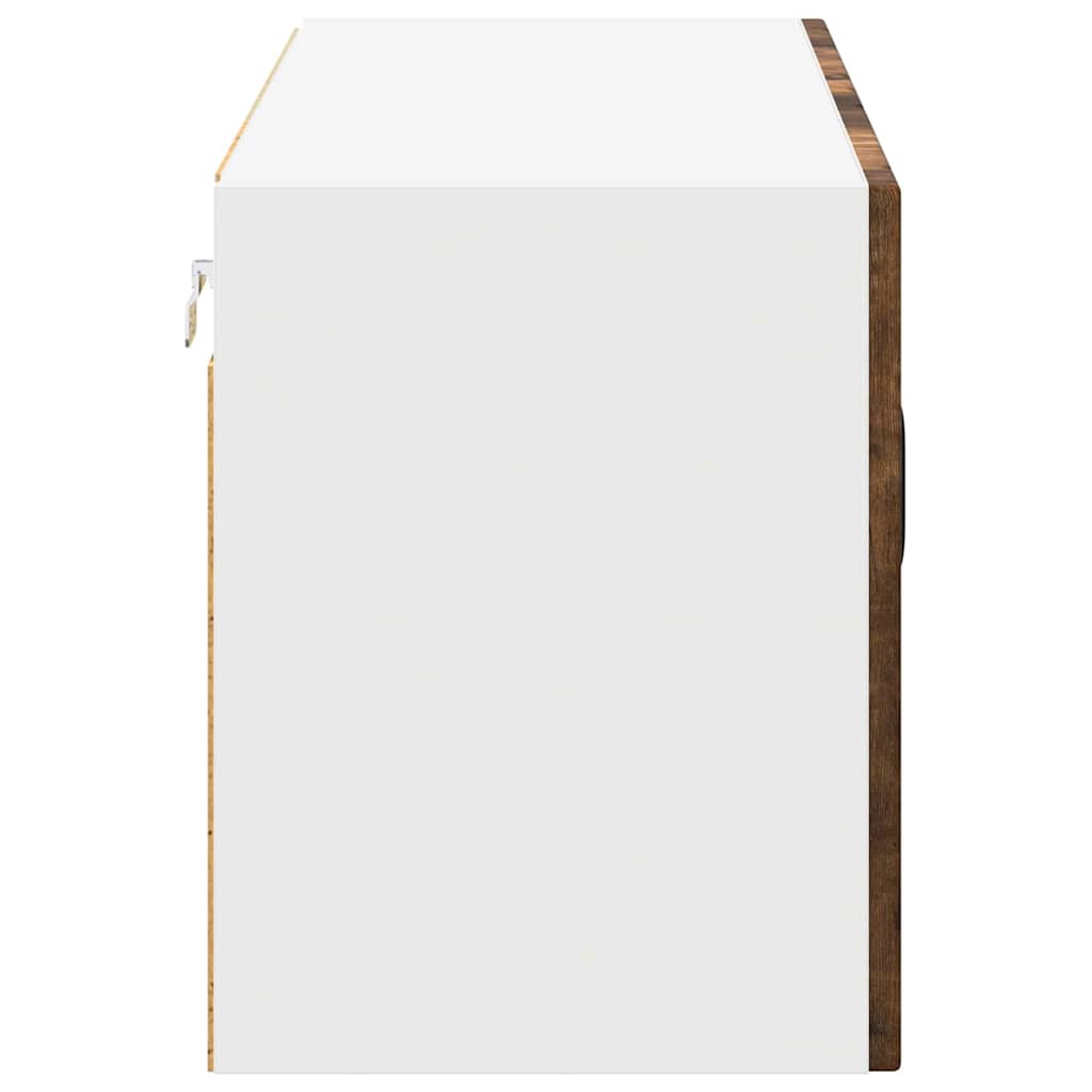 Ντουλάπα Κουζίνας Καπνιστό Δρύς 80 x 31 x 40 εκ - Pakobazaar