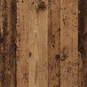 Ραφιέρα τοίχου LUCCA Παλαιωμένο ξύλο 80 x 31 x 40 εκ