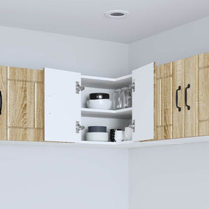 Ντουλάπα Γωνίας LUCCA Sonoma Δρυς 57 x 57 x 40 εκ.
