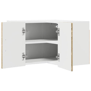 Ντουλάπα Γωνίας LUCCA Sonoma Δρυς 57 x 57 x 40 εκ.
