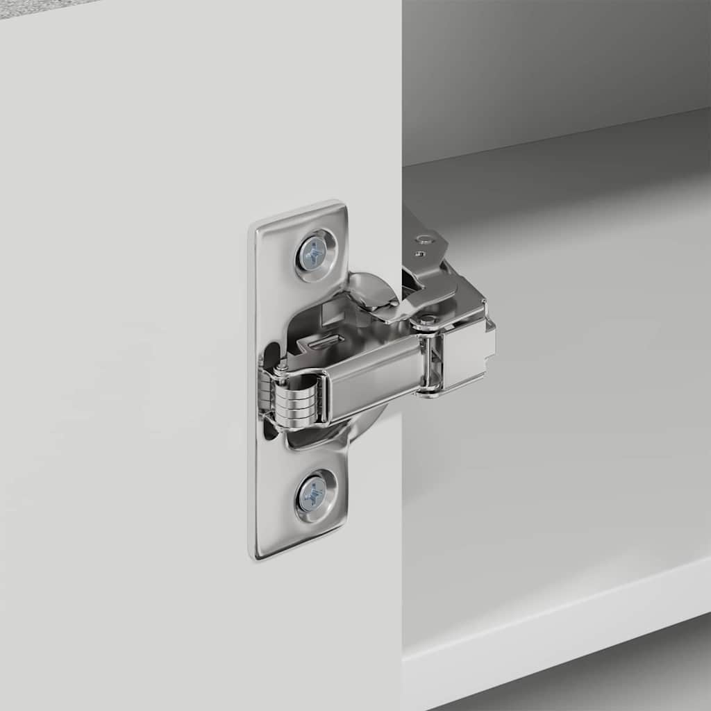 Ντουλάπα Κουζίνας Σκυρόδεμα Γκρι 57 x 57 x 40 εκ.